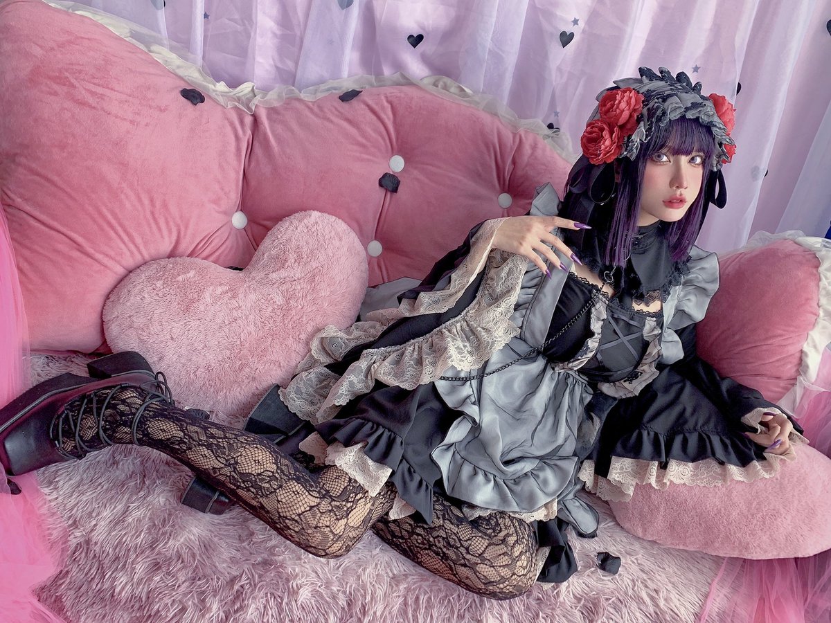 Kind of love the make up look today 🥺💖
Shizuku chan is tier 2 this month 💜
patreon.com/vmingtao