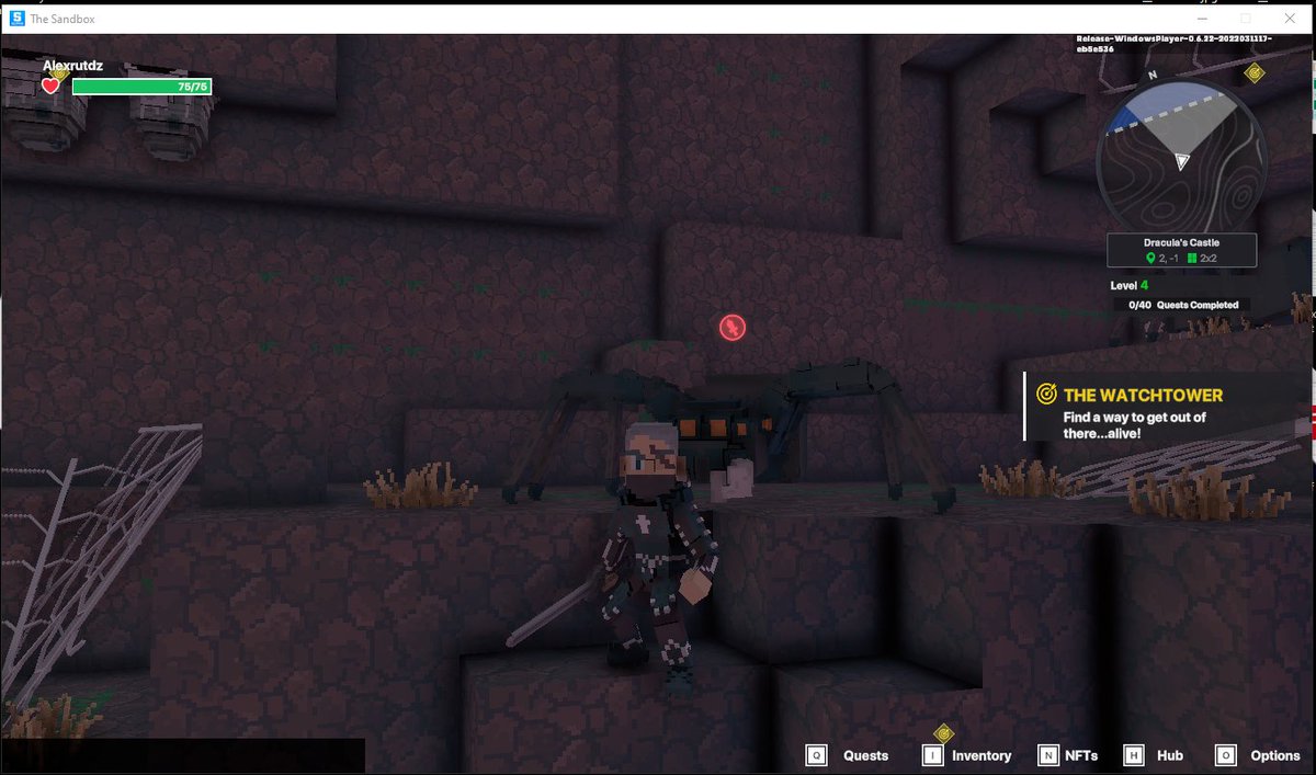 LordThorz's tweet photo. @TheSandboxGame I just participated in the daily #SandboxAlphaS2Contest for a chance to earn up to 1,000 $SAND! Starting March 10 - Show your love for Dracula. Check out my screenshot below! 👇 #SandboxAlphaS2 https://t.co/8gnMWzd2IE