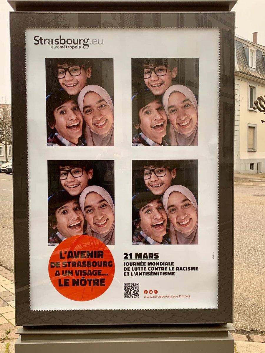 MathieuCahn's tweet photo. Non l’avenir de #Strasbourg et de la #République ne doit pas avoir comme visage l’affirmation des particularismes et des signes religieux.Lutter contre le racisme c’est s’inscrire dans la République et non renforcer des particularismes. Campagne totalement ratée de @strasbourg https://t.co/CAE1OyISGr