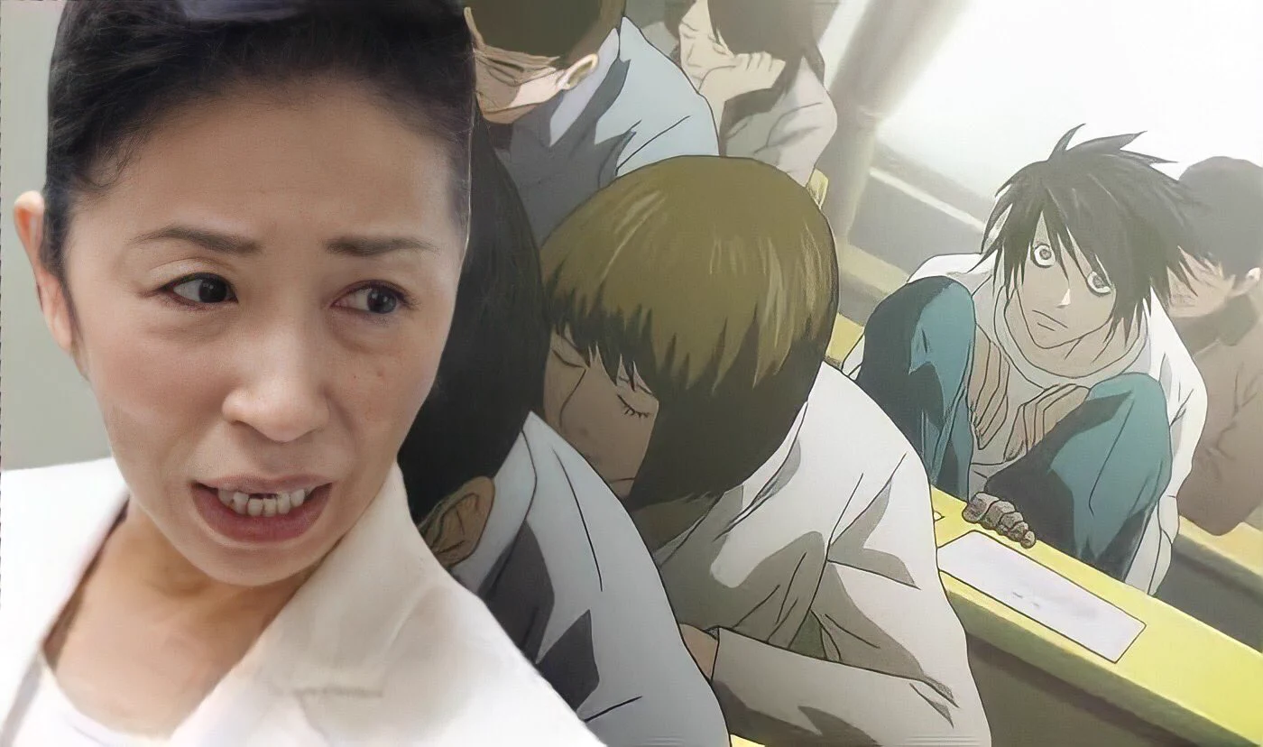 アニメのあるシーンによって？ドン引きしまくるマナー講師www