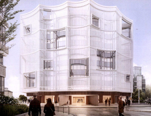 BuildingIndex's tweet photo. PLANS APPLIED 📝
In the I.F.S.C, #Dublin 1 permission is being sought for #refurbishment, partial #demolition, #recladding & extension of 7-storey building to a 10-storey #Building with additional 8,068m2 of #commercial floorspace. Details: https://t.co/rtA8Sm058g #buildinginfo https://t.co/feImxIdzou