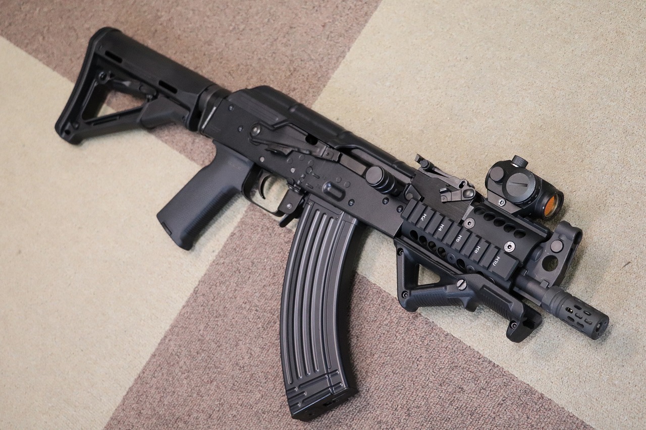 東京マルイ AKM ＤＲＡＣＯショーティカスタム ドラグーンモデル 東京マルイ AKM ハンマーズコンプリート ドラコショーティ