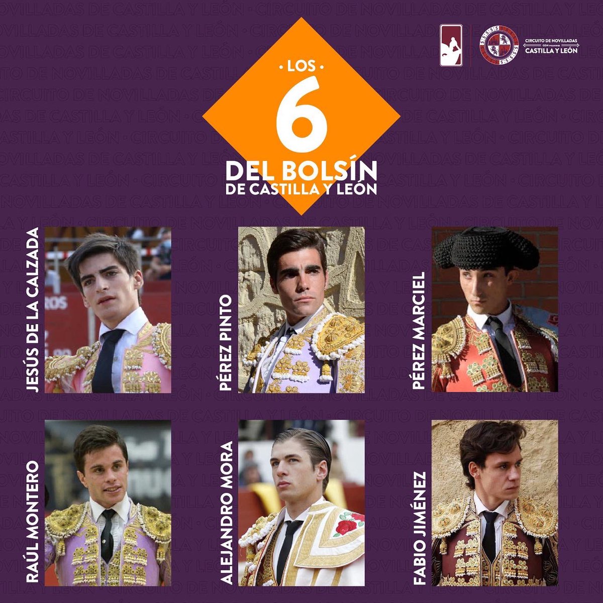 🤩Otro de los novilleros seleccionado para el bolsín <a href="/_perezmarciel/">Juan Pérez Marciel</a> 🤩

💥Viene de Nava del Rey a por su plaza para el Circuito de Novilladas de CyL 💥

¿ Será el uno de los 2️⃣ que pasen a través del bolsín ?