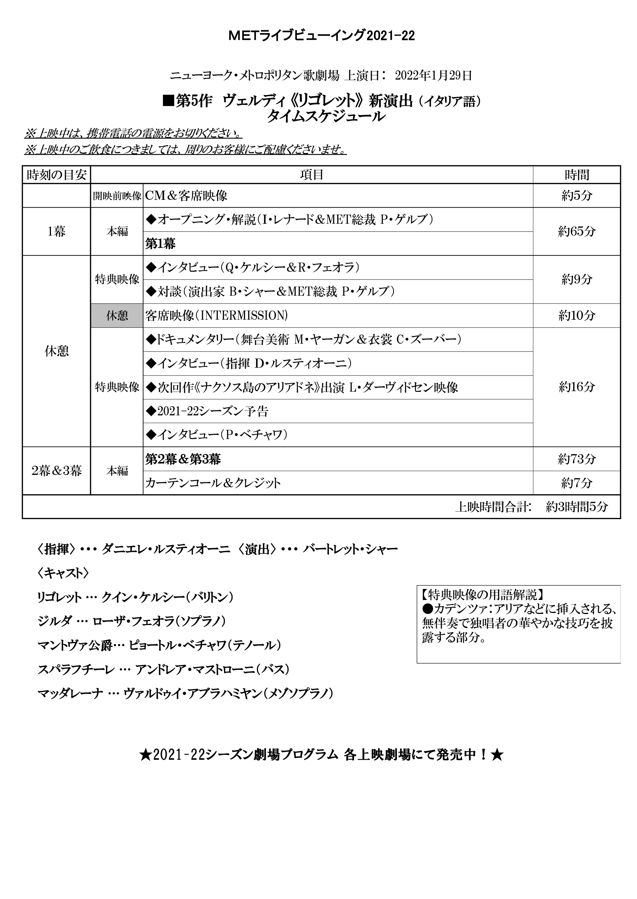 تويتر Metライブビューイング 公式 على تويتر 明後日 3 18 金 より公開 リゴレット の上映時間が3時間5分 休憩1回 に確定しました プレイボーイの公爵に仕える道化師リゴレットが陥った人生の罠 公爵に恋した愛娘ジルダの運命は ヴェルディ の傑作悲劇が