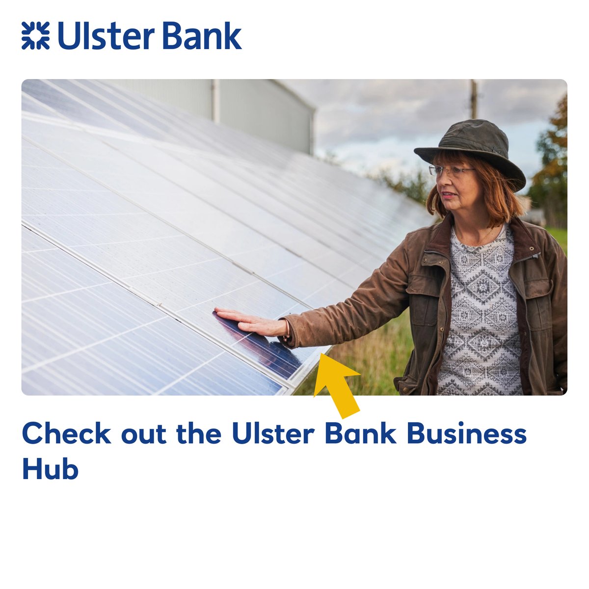 UPDATE: Looking for support to grow your business? 

Visit the Ulster Bank Business Hub for:

•Personalised content
•Expert thought leadership
•Up-to-date practical guidance

bit.ly/3Jjtvr1 

#business #businessgrowth #businessagility