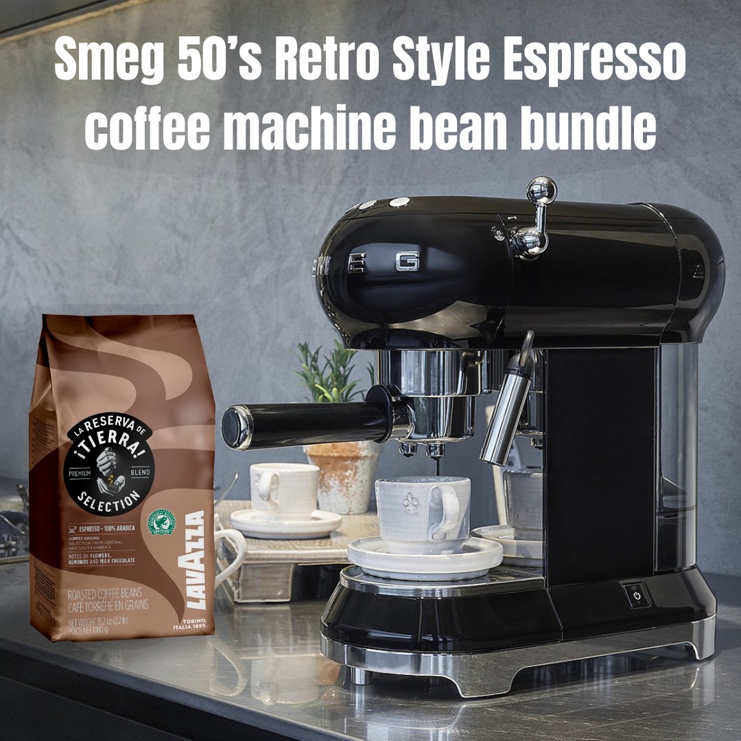 CoffeeClick on X: 📣NEW SMEG MACHINE BUNDLE!📣 In this amazing