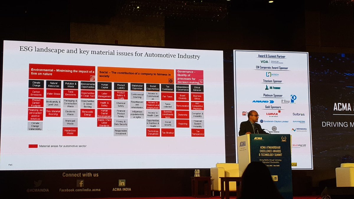 ACMAIndia's tweet photo. Connected vehicles can add immense value in auto industry. We’re hoping to see a lot of inputs in terms of connected vehicles from the aftermarket as well as OEMs as this can become an immediate change in product technology. -@kavanmukhtyar, Partner &amp; Leader, Automotive 
@PwC_IN https://t.co/COsLsaLj36