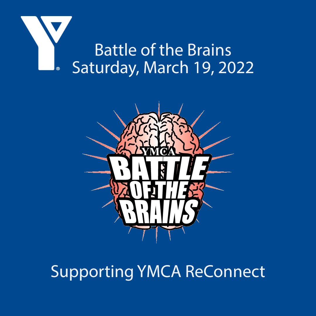 Battle of the Brains is this week! Support our ReConnect program and have fun while battling it out during 10 rounds of trivia. Register here: moncton.ymca.ca/opportunities-…