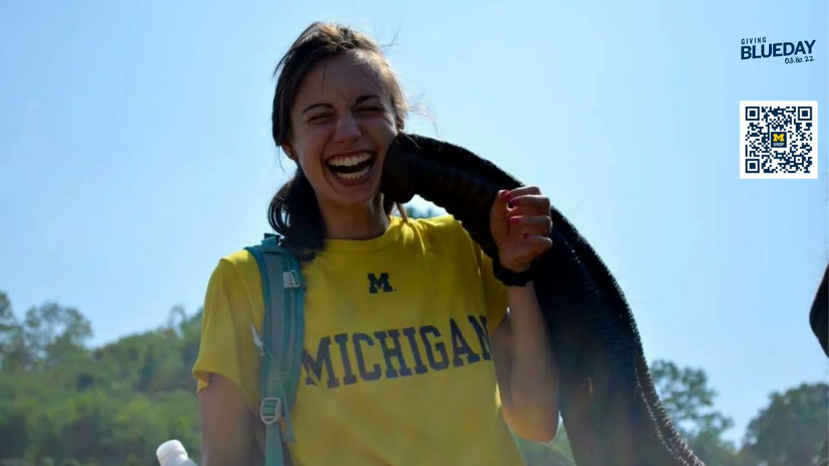 UROPumich's tweet photo. Today is Giving BlueDay. Celebrate with us, Champion your cause and support what you love about UROP and U-M at https://t.co/WMb7M3fmMc
#GivingBlueday #Michigan #Undergraduate #research #UndergraduateResearch #GoBlue #SupportwhatyouLove #IGaveBlue #Wolverines #LimitlessImpact https://t.co/RE5JXqseIr
