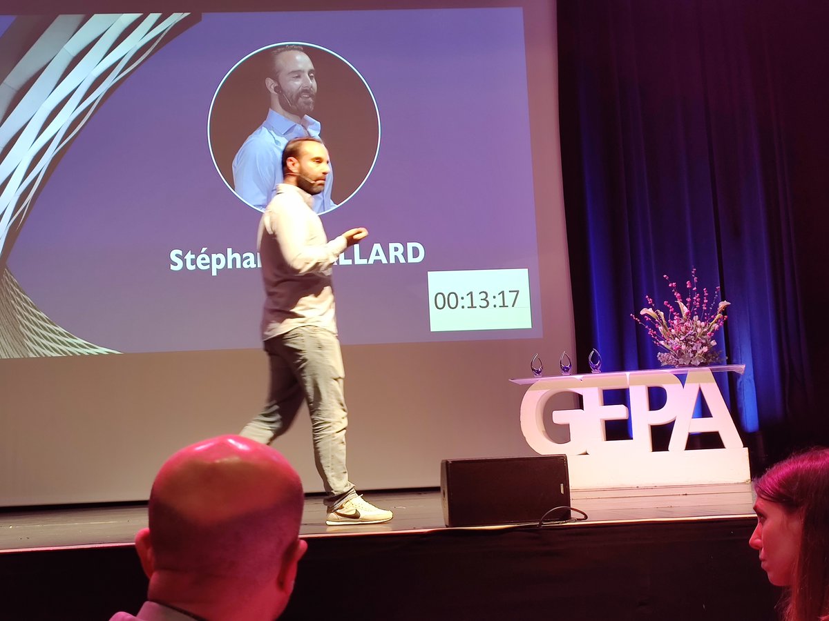 Fondation MMA des Entrepreneurs du Futur (@fondationmma_ef) on Twitter photo Retour sur la 15e édition des Talents du Pays d'Aix ! 📸
Au cours de la soirée, <a href="/PMILIOTIS/">Patrick MILIOTIS</a> de la Fondation MMA a remis à <a href="/MarionChoppin/">Marion Choppin 🦚</a> le Prix "Bien-être" pour son entreprise <a href="/ListenLeon/">Listen Léon</a> 🏆
Merci au <a href="/gepa_aix/">GEPA - Groupement des Entrepreneurs du Pays d'Aix</a> pour ce moment d’échange avec les acteurs économiques du territoire ! Retour sur la 15e édition des Talents du Pays d'Aix ! 📸
Au cours de la soirée, <a href="/PMILIOTIS/">Patrick MILIOTIS</a> de la Fondation MMA a remis à <a href="/MarionChoppin/">Marion Choppin 🦚</a> le Prix "Bien-être" pour son entreprise <a href="/ListenLeon/">Listen Léon</a> 🏆
Merci au <a href="/gepa_aix/">GEPA - Groupement des Entrepreneurs du Pays d'Aix</a> pour ce moment d’échange avec les acteurs économiques du territoire !