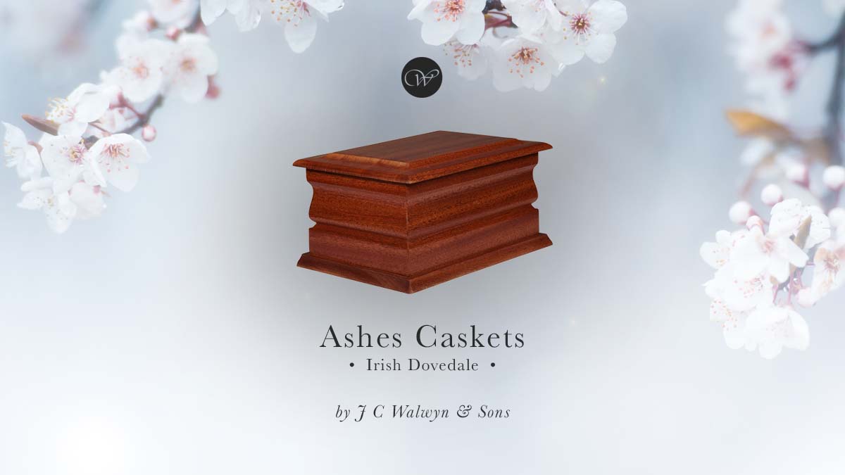 JCWalwyn's tweet photo. We have a comprehensive range of Ashes caskets, many of which can be seen on our website. Here is an example of the popular ‘Dovedale’ seen here in mahogany.
https://t.co/7H9M3t0K59
#ashescaskets #coffinmanufacturers #funeraldirectors #coffins#ukdelivery https://t.co/Kqs8kZzBwo