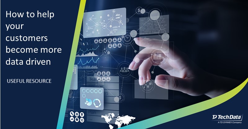 RESOURCE: Tech Data has put together this handy page that sets out step-by-step how to help your customers become data driven: ms.spr.ly/6004w5gXm 

#TDTransforms