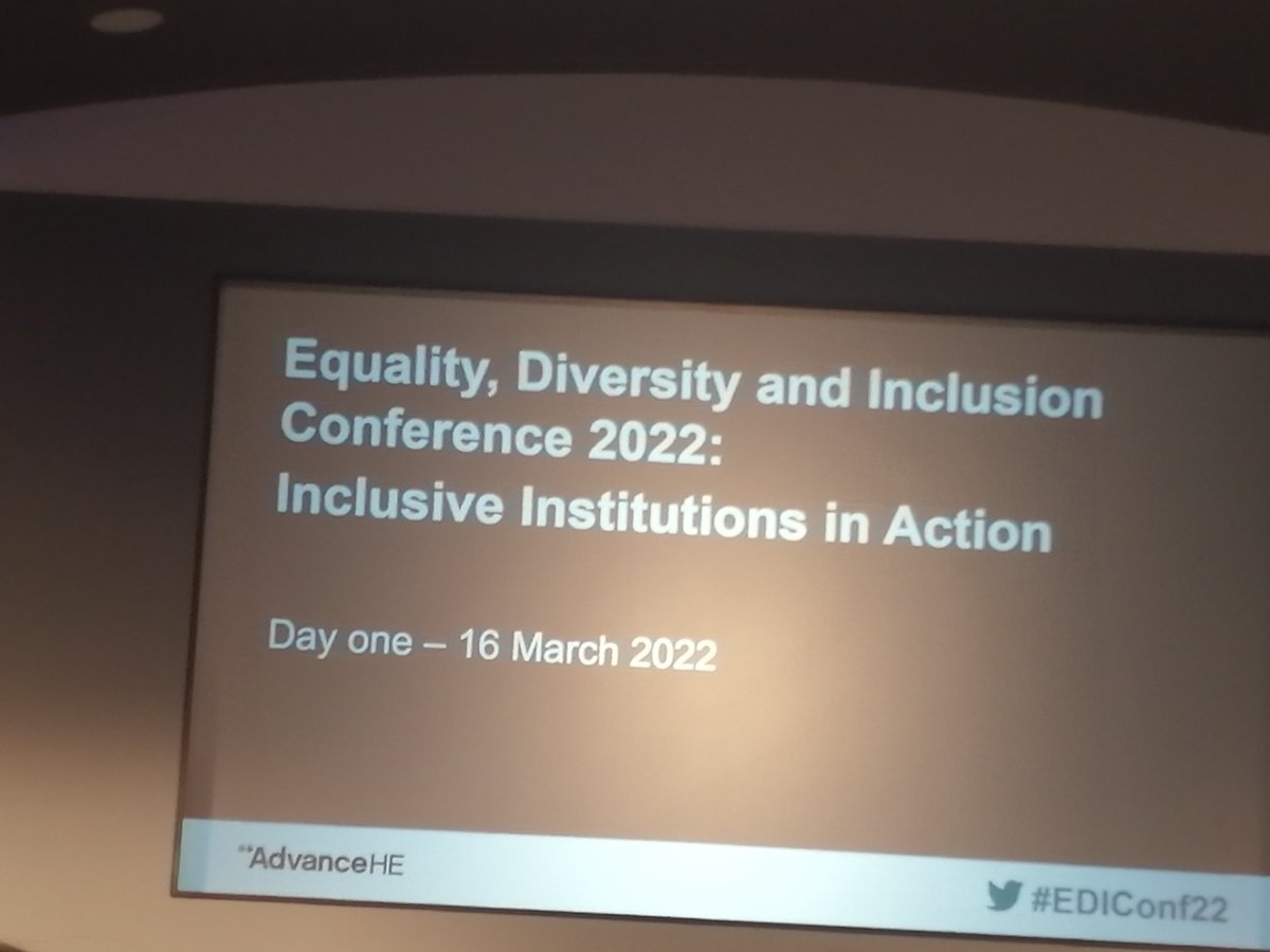 #EDIConf22 @UEA_Health great to be here, so looking forward to networking and learning.