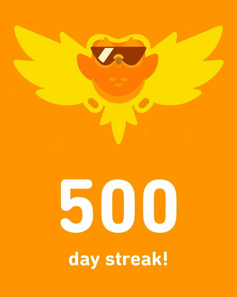 Nummymuffin's tweet photo. 500 days in a row of #dutchlearning with @duolingo and I’ve come a long way since #ikbeneenappel! Still nowhere near where I’d like to be, but that comes with more practice and immersion. Swipe to see examples of my current lessons. I’ve only been teachi… https://t.co/rYK3Vg8XC3 https://t.co/tbNMRy7jvo