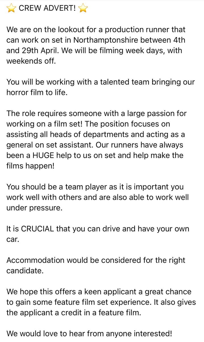 Fowler Media Ltd. tweet media