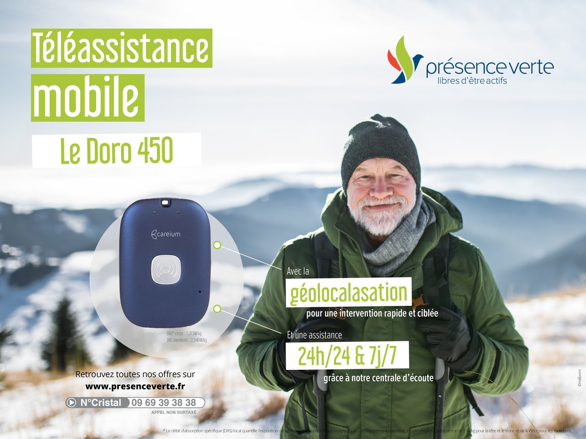 Présence Verte Téléassistance 34 tweet media