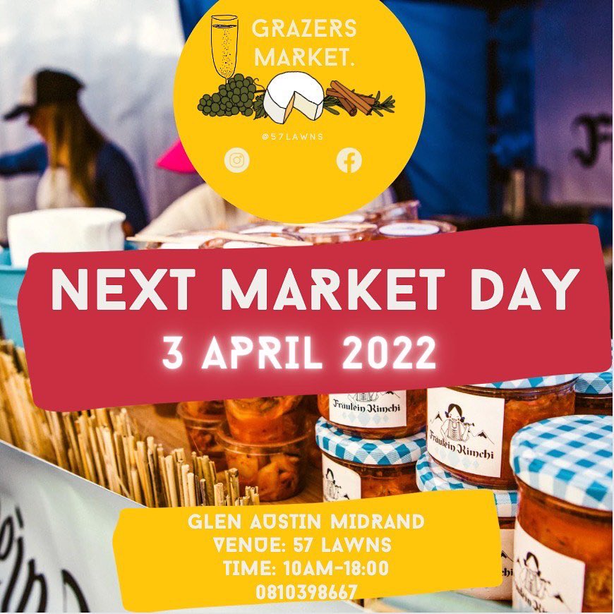 DaddySorts's tweet photo. Hey Mates, Market day is 3 April. Come join us for another lovely instalment of the grazers market. Live music in store, kiddies play area and amazing street food and craft. Bring your friends and family for a genuine time out in the streets with your loved ones. https://t.co/TZibpkYQmv