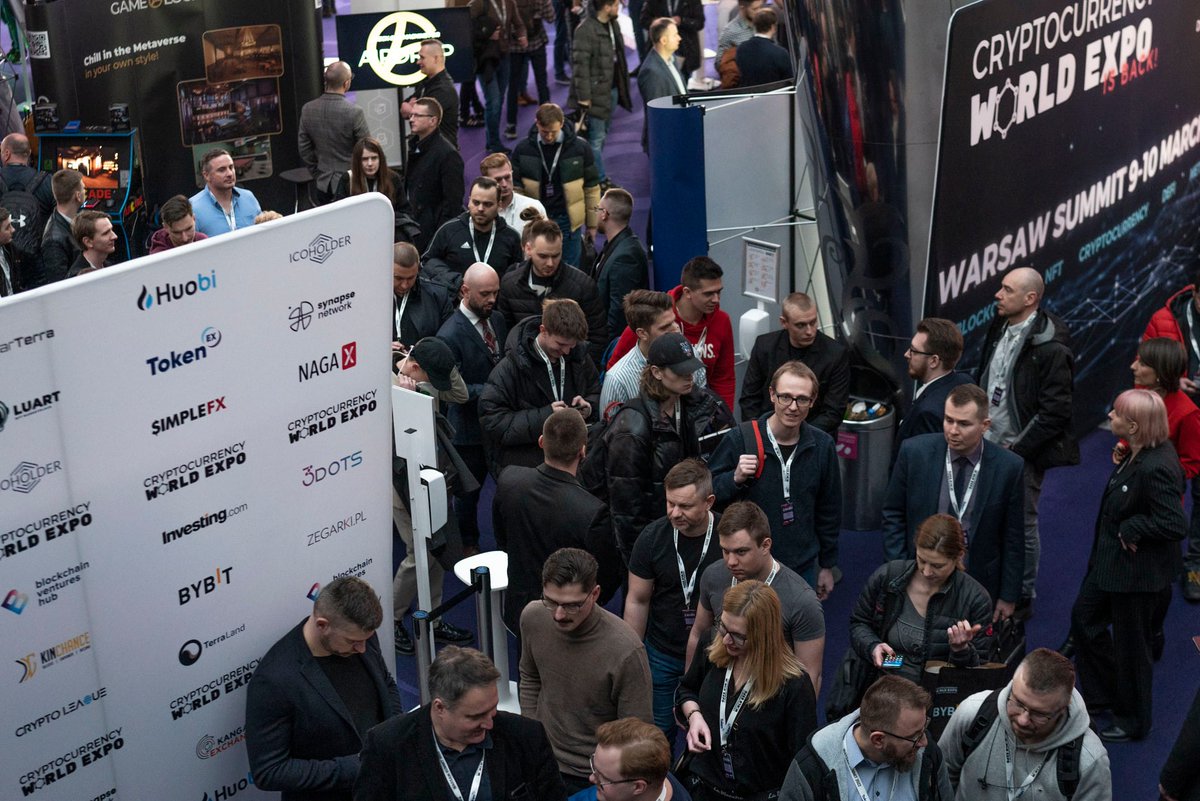 nextblockexpo's tweet photo. We are still excited after the @CryptoExpo22 event!

We would like to thank all the attendees, speakers, exhibitors and our media partners!

2 Days
1418 Attendees
2098 Attendees on-line
5 Round Table Panels
21 Exhibitors
40 Speakers

We can’t wait for our next event in Berlin! 👀 https://t.co/gMnsajqdex
