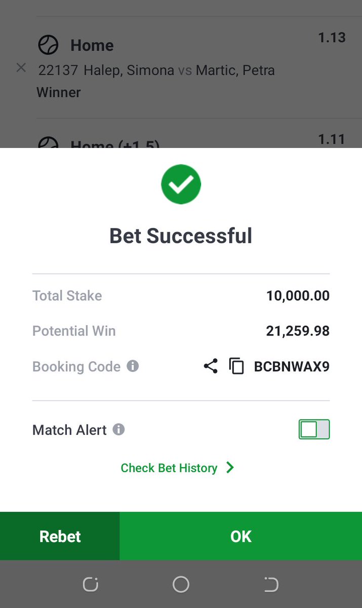 pink_girrll's tweet photo. 10K to 1.2 Million💥💥💥

(7 Days)

DAY 1

CODE 👉BCBNWAX9

Please do take the security of your sportybet account very serious. Do not give out your account details out for the sake of giveaway or whatsoever. https://t.co/nUQPLRMspr
