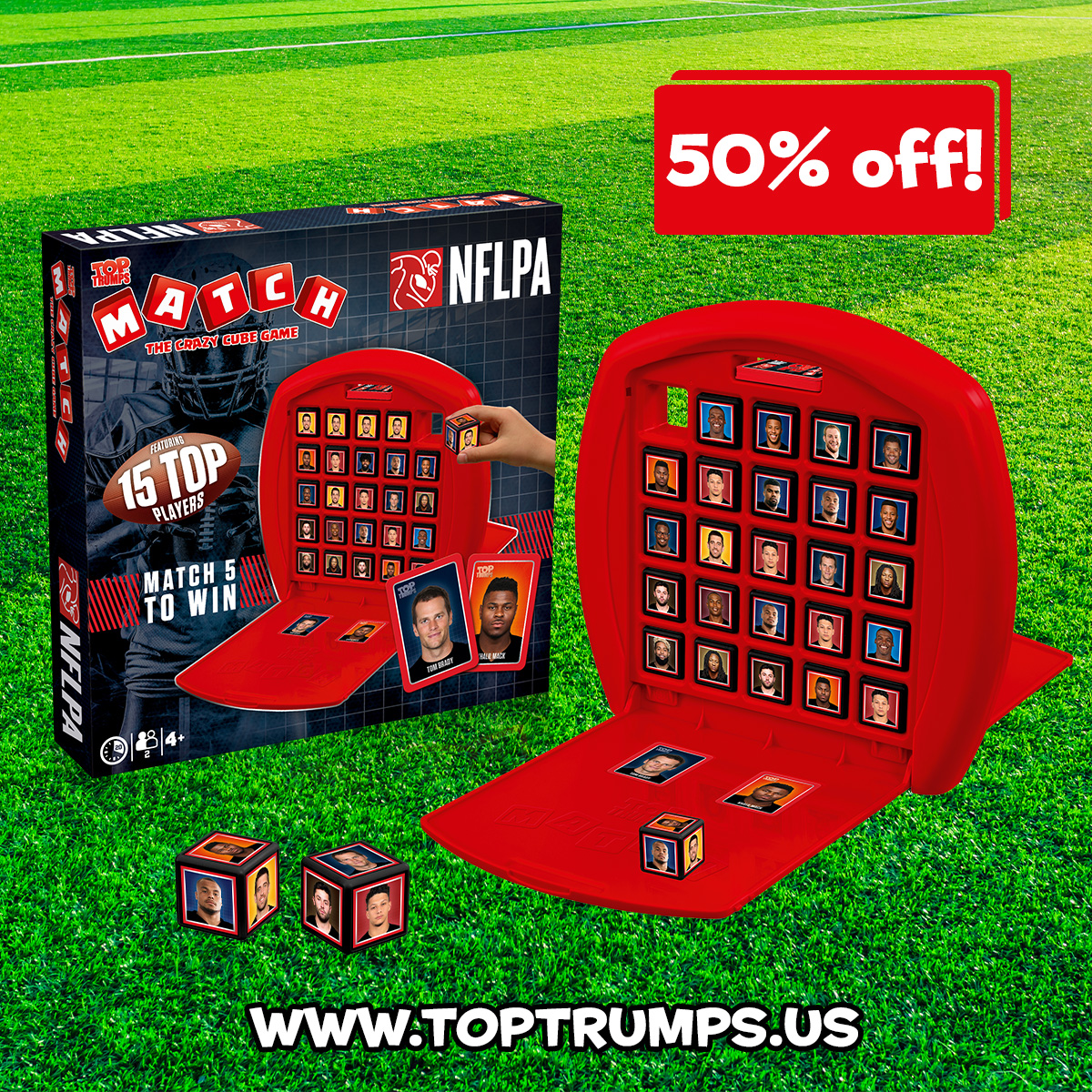 Official Top Trumps tweet media