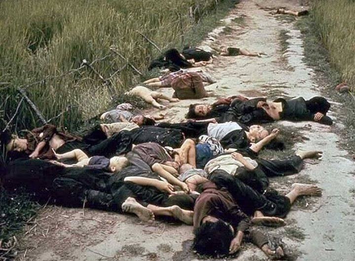LaughterCrying's tweet photo. Σαν σήμερα το 1968 γράφτηκε μια από τις πιο άθλιες σελίδες της αμερικανικής ιστορίας. Η σφαγή του Μάι Λάι στο Βιετνάμ, ένα έγκλημα πολέμου που διέπραξαν Αμερικάνοι και που ουσιαστικά έμεινε ατιμώρητο. >> https://t.co/hMFjBiFQsi