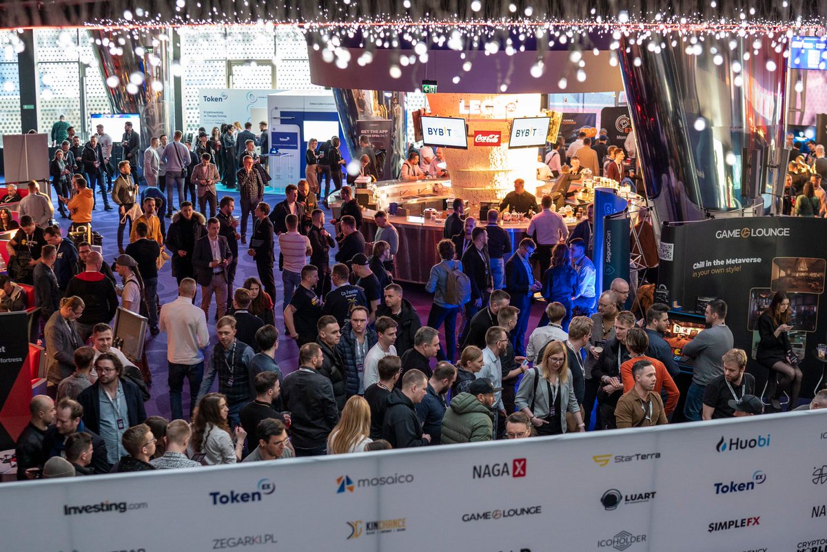 nextblockexpo's tweet photo. We are still excited after the @CryptoExpo22 event!

We would like to thank all the attendees, speakers, exhibitors and our media partners!

2 Days
1418 Attendees
2098 Attendees on-line
5 Round Table Panels
21 Exhibitors
40 Speakers

We can’t wait for our next event in Berlin! 👀 https://t.co/gMnsajqdex
