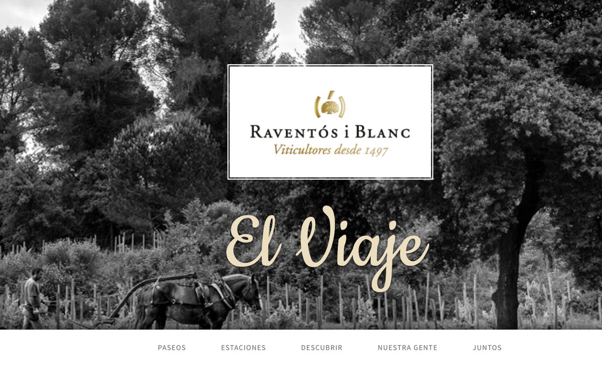RaventosiBlanc's tweet photo. [EL VIAJE -#RIBLOG]

La vida és un viaje.🥂
¿Quieres descubrir todas nuestras historias y averiguar todas las experiencias a un nivel más cercano y personal?🍇

Embárcate con nosotros, ¡Lee nuestro #blog!😊
👇
https://t.co/gN3TTE5rBz https://t.co/YXvEFZLDeM