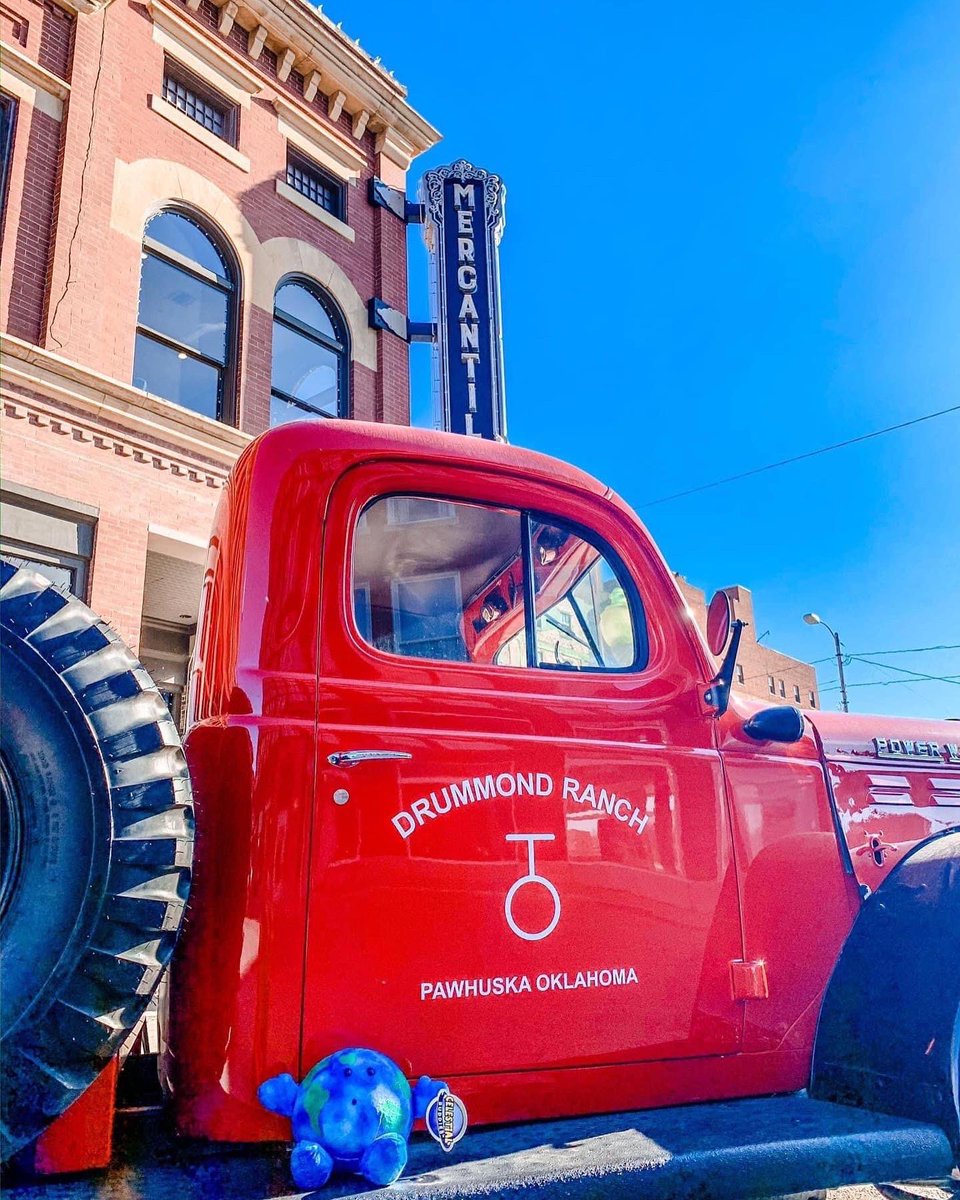 Visit The Osage tweet media