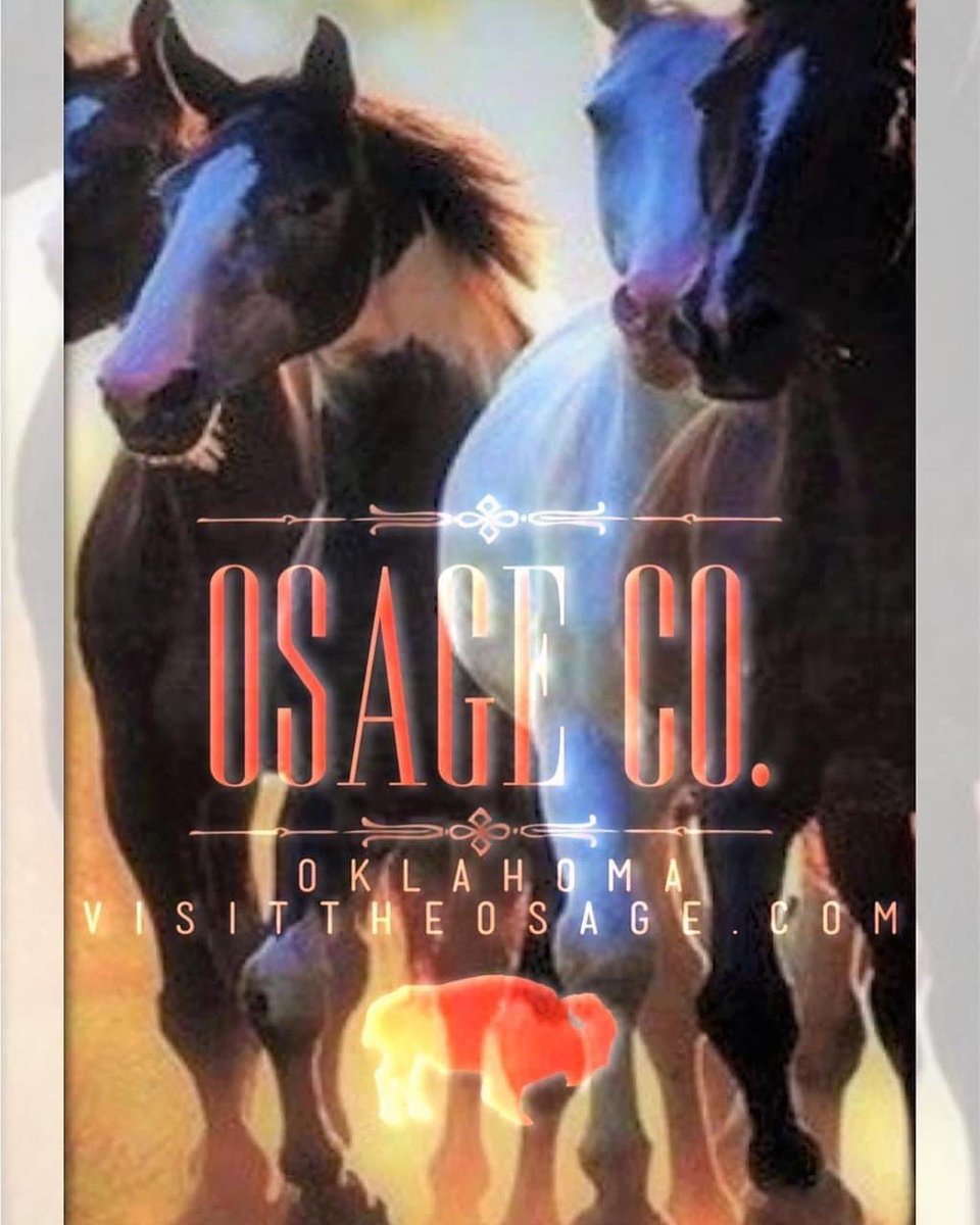 Visit The Osage tweet media