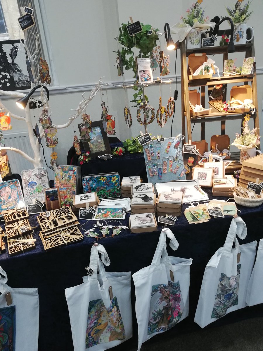 Allerton House Studios is at @craftsofthenorth Lake Road, Kewick today. #keswick #SmallBusiness