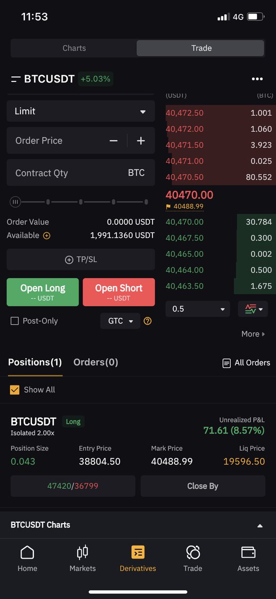 BonevDaren's tweet photo. Amaazing 😍 2nd open position and 2nd profit with @invictusindic8 AI trading bot 🍀 loooving it 🤩 https://t.co/q2IsgvUXiO