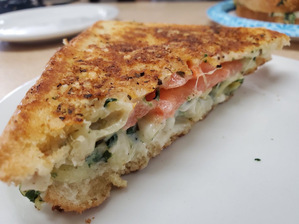 coach_jacobson's tweet photo. Last week, Culinary 1 held Grilled Cheese Wars! It was a first for us all, but the results were pretty great! #grilledcheese #cheesilicious @wilmotuhs https://t.co/9iEGQXjG73
