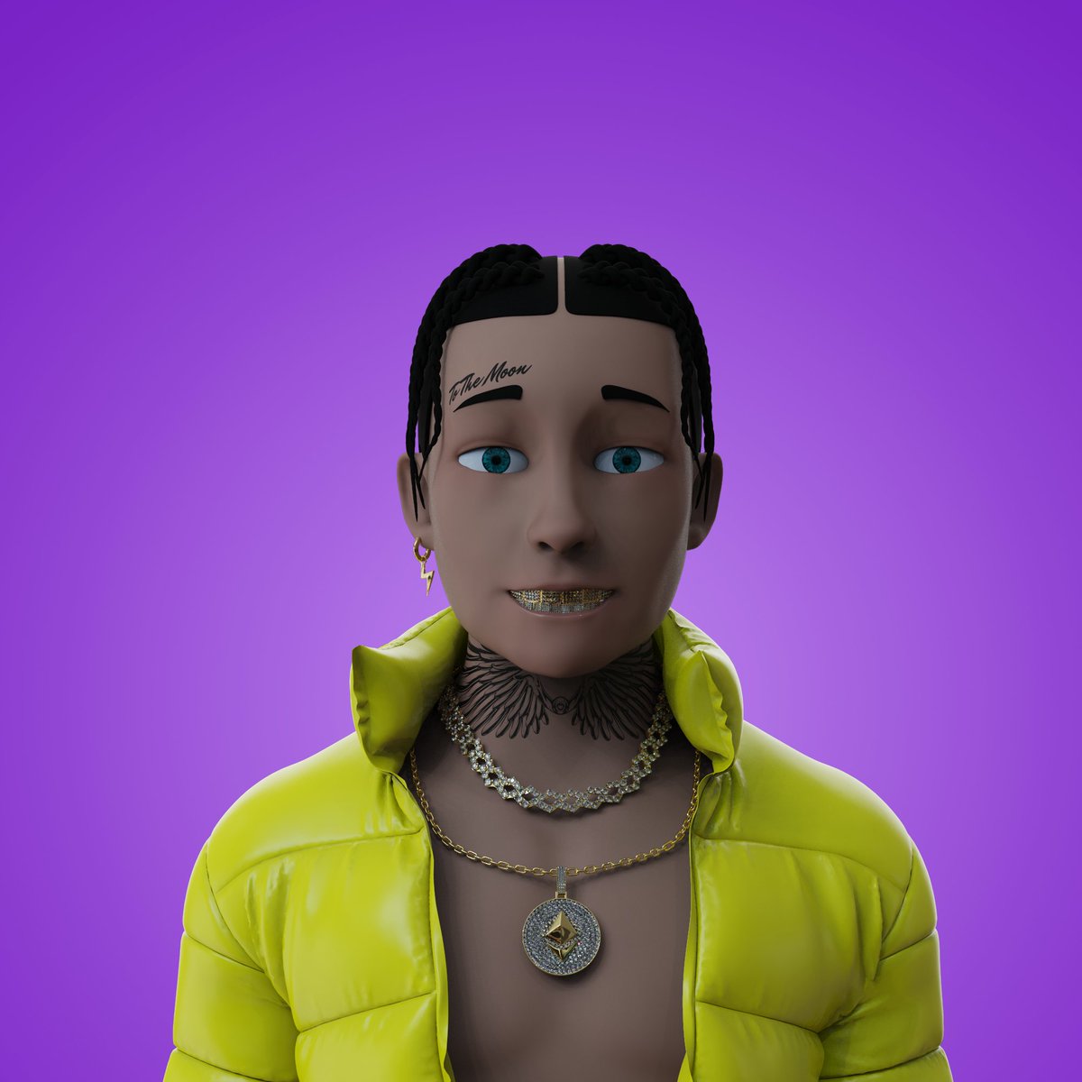 New Reveal👀 
The first 5 Retweets will be eligible for a Whitelist Spot!

#NFT #NFTGiveaway #nftart #NFTProject #NFTartist #NFTCommmunity #NFTProject #NFTsales #NFTdrop #opensea #openseanfts #ETH #EthereumNFTs