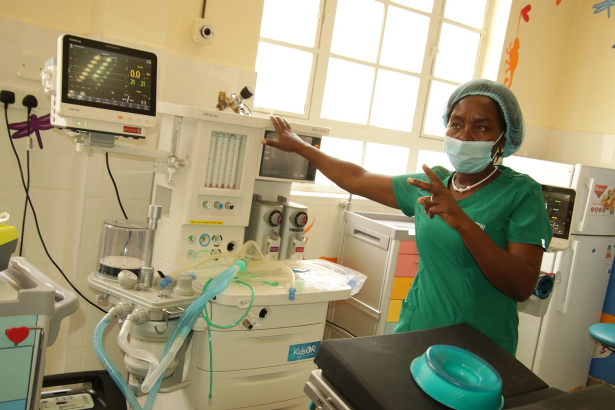 ProfKibwana's tweet photo. Commissioning of Makueni Mother and Child Hospital Paediatric Theatre wing, at Wote.

The Sh 18M facility established in partnership with Kids Operating Room (KidsOR) and Smile Train will help the county offer high quality safe surgery space for children. https://t.co/BOFHxLtyqz