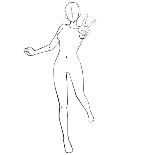 お絵描きアプリのトレス素材を駆使すれば私も色んなポーズが描けるという事ですね? 
