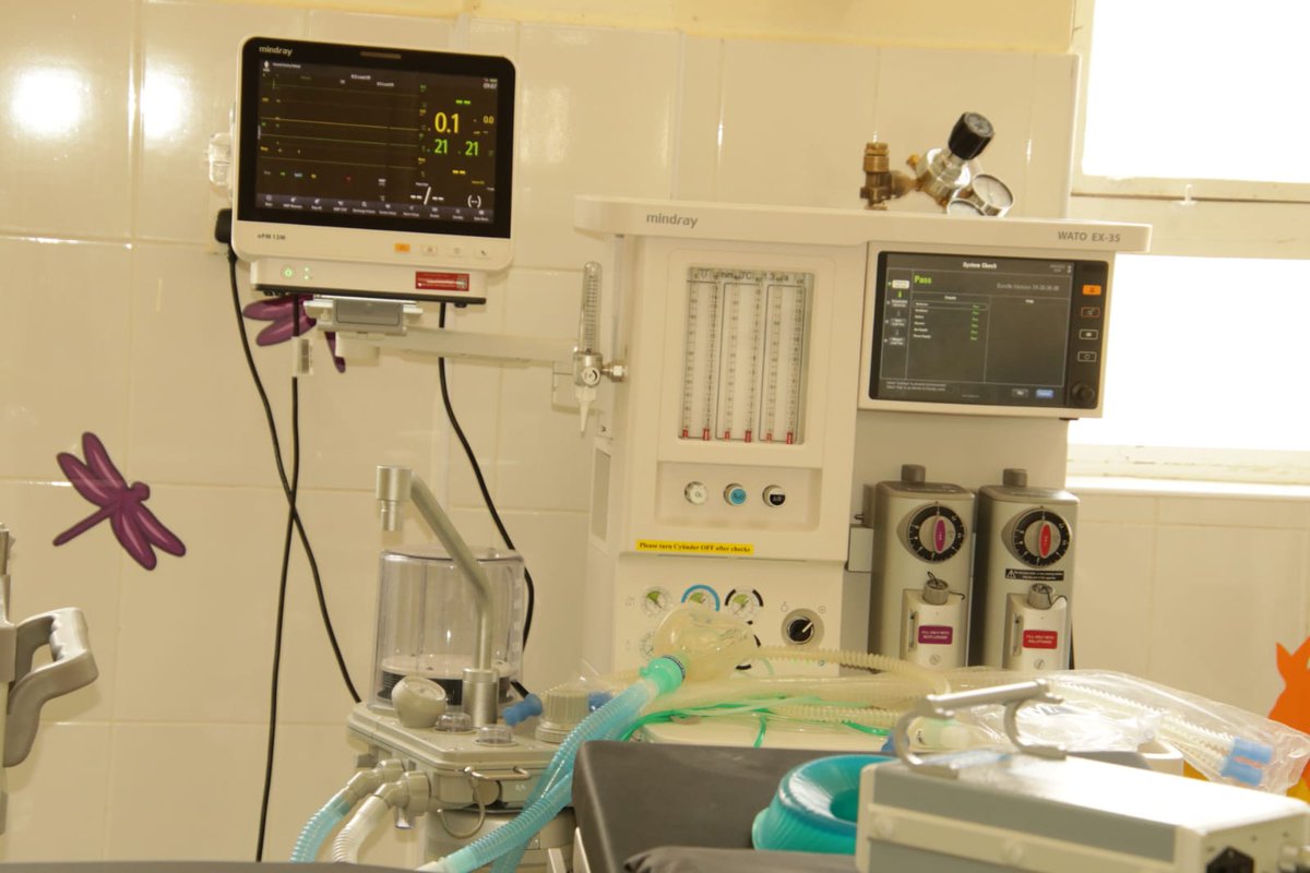 ProfKibwana's tweet photo. Commissioning of Makueni Mother and Child Hospital Paediatric Theatre wing, at Wote.

The Sh 18M facility established in partnership with Kids Operating Room (KidsOR) and Smile Train will help the county offer high quality safe surgery space for children. https://t.co/BOFHxLtyqz