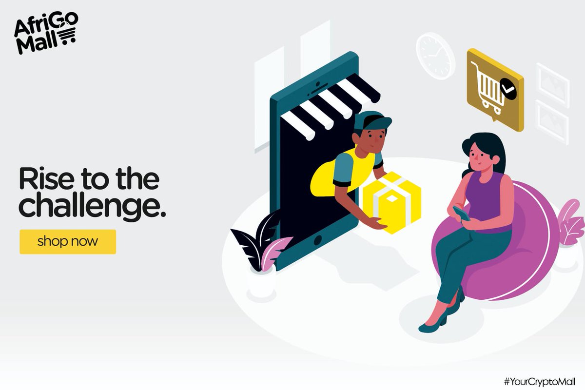 AfrigoMall's tweet photo. We said what we said:
The promise of 'Revolutionary' will never be broken!
#AfriGoMall #YourCryptoMall https://t.co/POEYaGsZsU