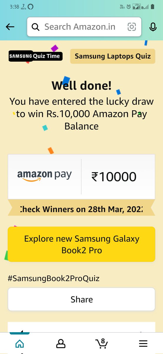 ArpitPatel2774's tweet image. #SamsungBook2ProQuiz 
#SamsungBook2 
#AmazonSpecials @amazonIN