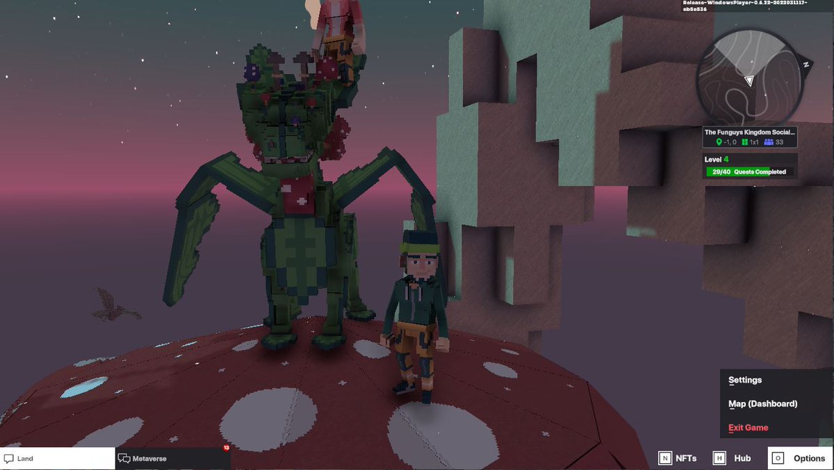 berdi_yev's tweet photo. @TheSandboxGame I just participated in the daily #SandboxAlphaS2Contest for a chance to earn up to 1,000 $SAND! Starting March 15 - Selfie with the mushroom dragon. Check out my screenshot below! 👇 #SandboxAlphaS2 https://t.co/iKXCkhJcAP