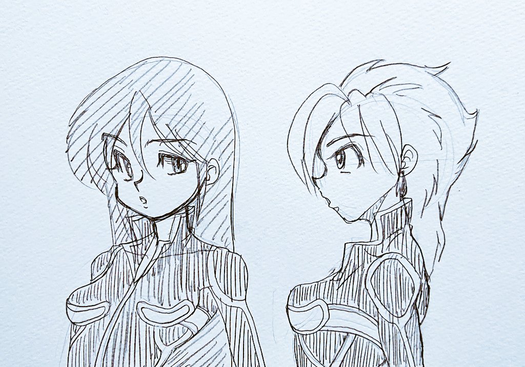 今日の夜のお絵描き♪ 