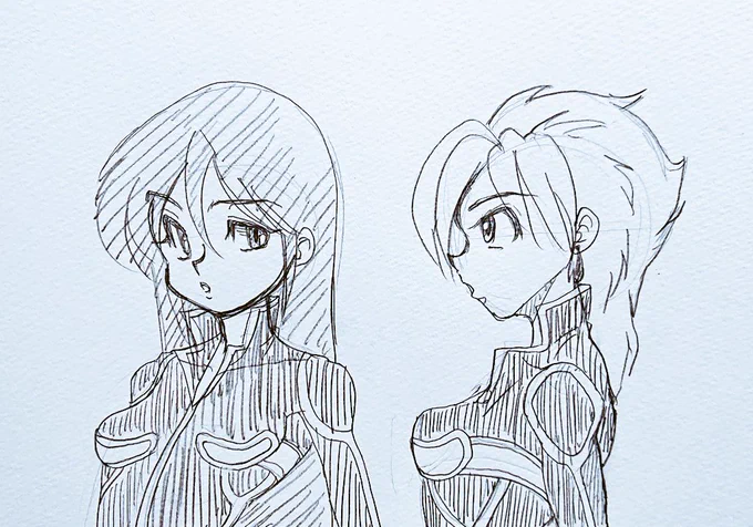 今日の夜のお絵描き♪ 