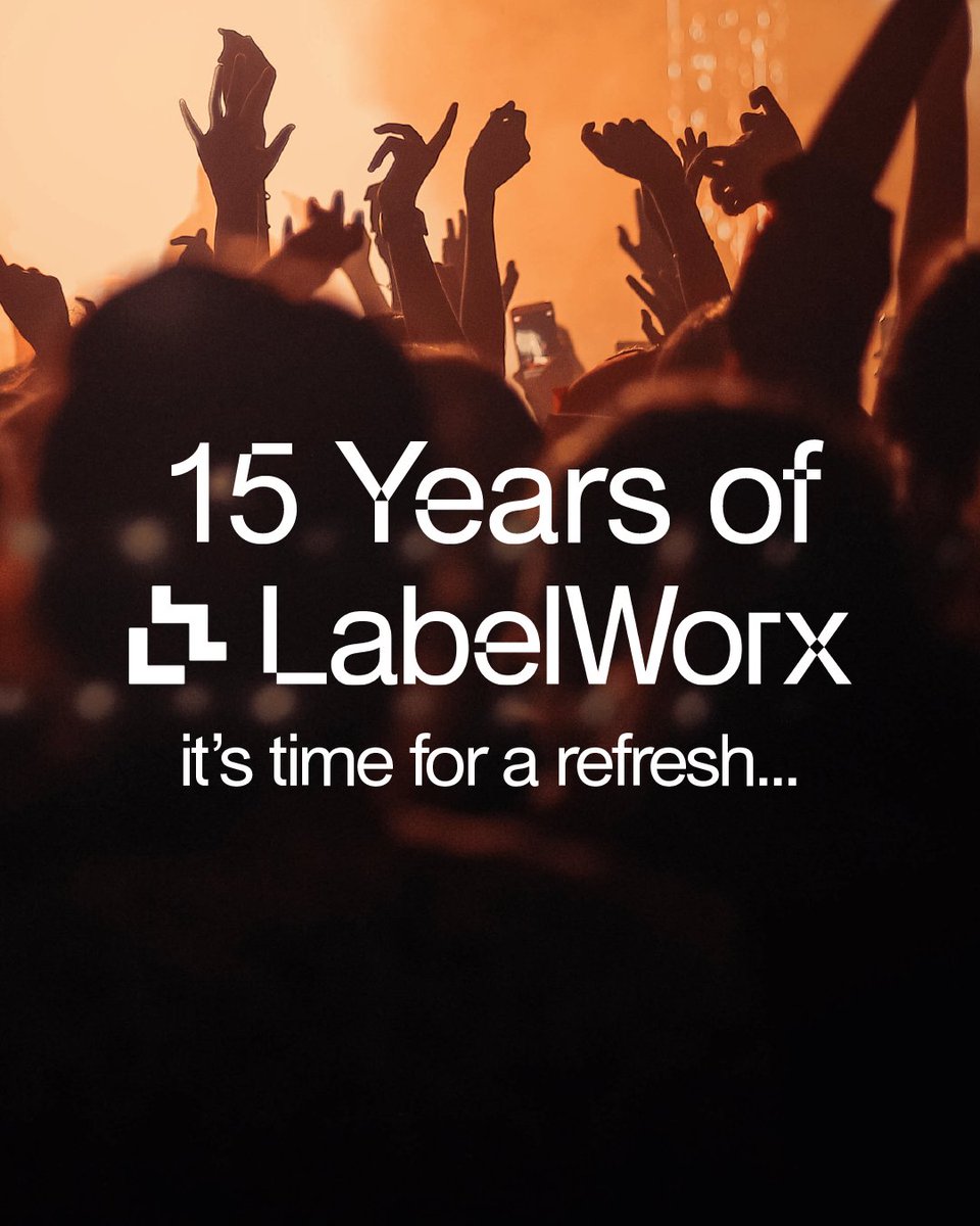 labelworx's tweet photo. A lot has changed since we distributed our first track as LabelWorx 15 years ago… 👀

The next step of our journey starts today with a fresh look, a new website, and some big plans for 2022 that we can’t wait to reveal!

🔊https://t.co/3REkAhdC24🔊 https://t.co/9c2Xl1grpm