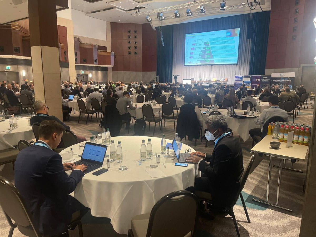 CparityE's tweet photo. Day 1 of the World Smart Manufacturing Excellence Summit is finally here! 
Today we are starting with workshops with @ROKAutomation 

#Cparity #Conference2022 #Munich #Germany https://t.co/CmOW3ggty8