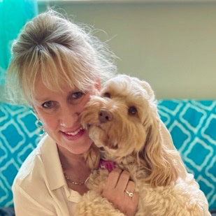 As if attending the film-editing of #refugee play #InTheSeaThereAreCrocodiles were not fortune enough - it turns out that brilliant editor and sound engineer Indi <a href="/indibprods/">Indi B Productions</a> has a gorgeous #cockerpoo!

#HelpRefugees #Afghanistan #Ukraine #Syria
#DogsofTwittter #cockerpoos #love