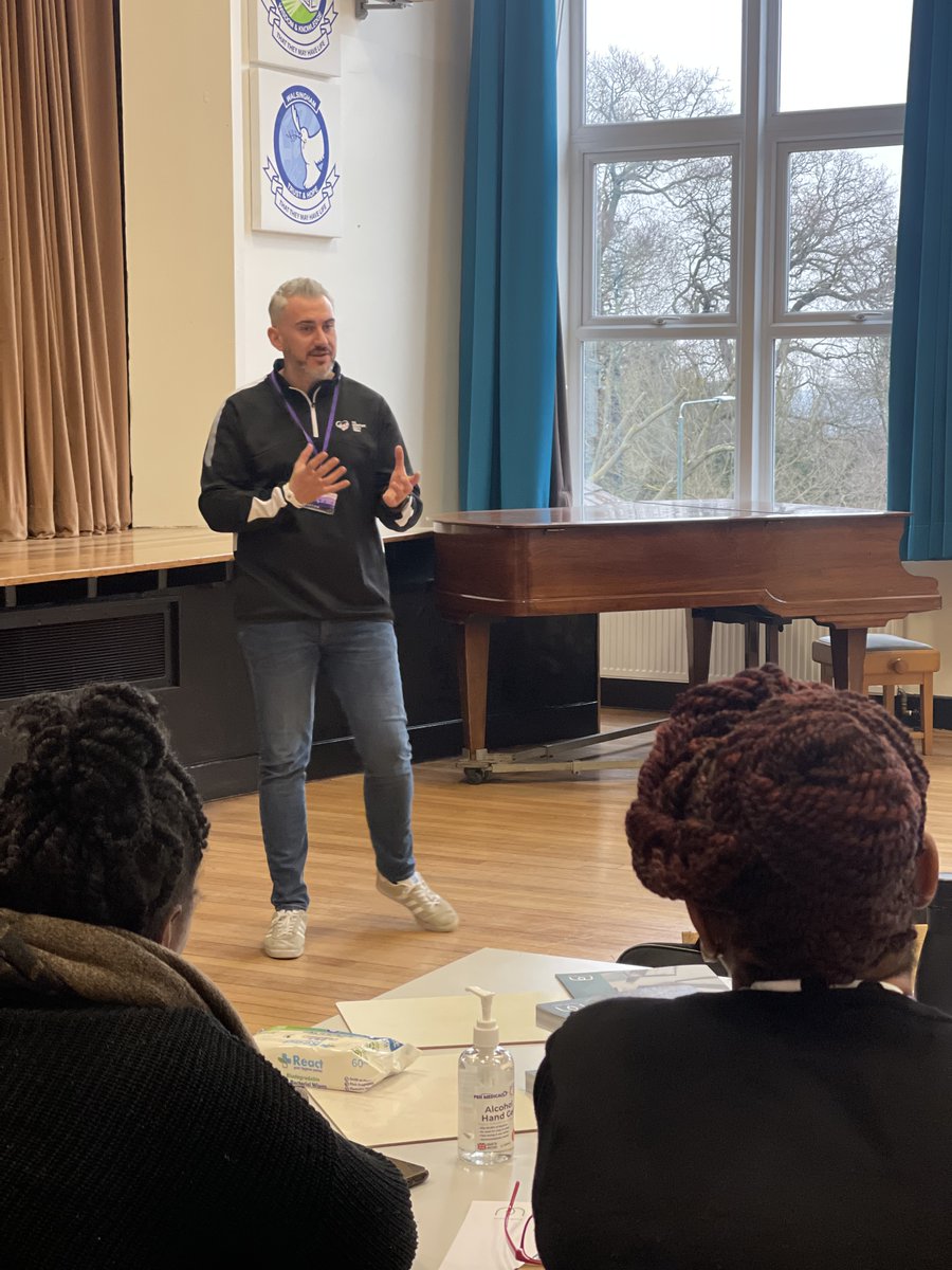 Christ the King Sixth Forms (@ctksfc) on Twitter photo This morning, staff have been taking part in a Mental Health First Aid training session as part of our staff Wellbeing Initiative. A special thanks to Colin from <a href="/MHFAEngland/">MHFA England®</a> for facilitating the event!
#Wellbeing #firstaid #WednesdayMotivation This morning, staff have been taking part in a Mental Health First Aid training session as part of our staff Wellbeing Initiative. A special thanks to Colin from <a href="/MHFAEngland/">MHFA England®</a> for facilitating the event!
#Wellbeing #firstaid #WednesdayMotivation