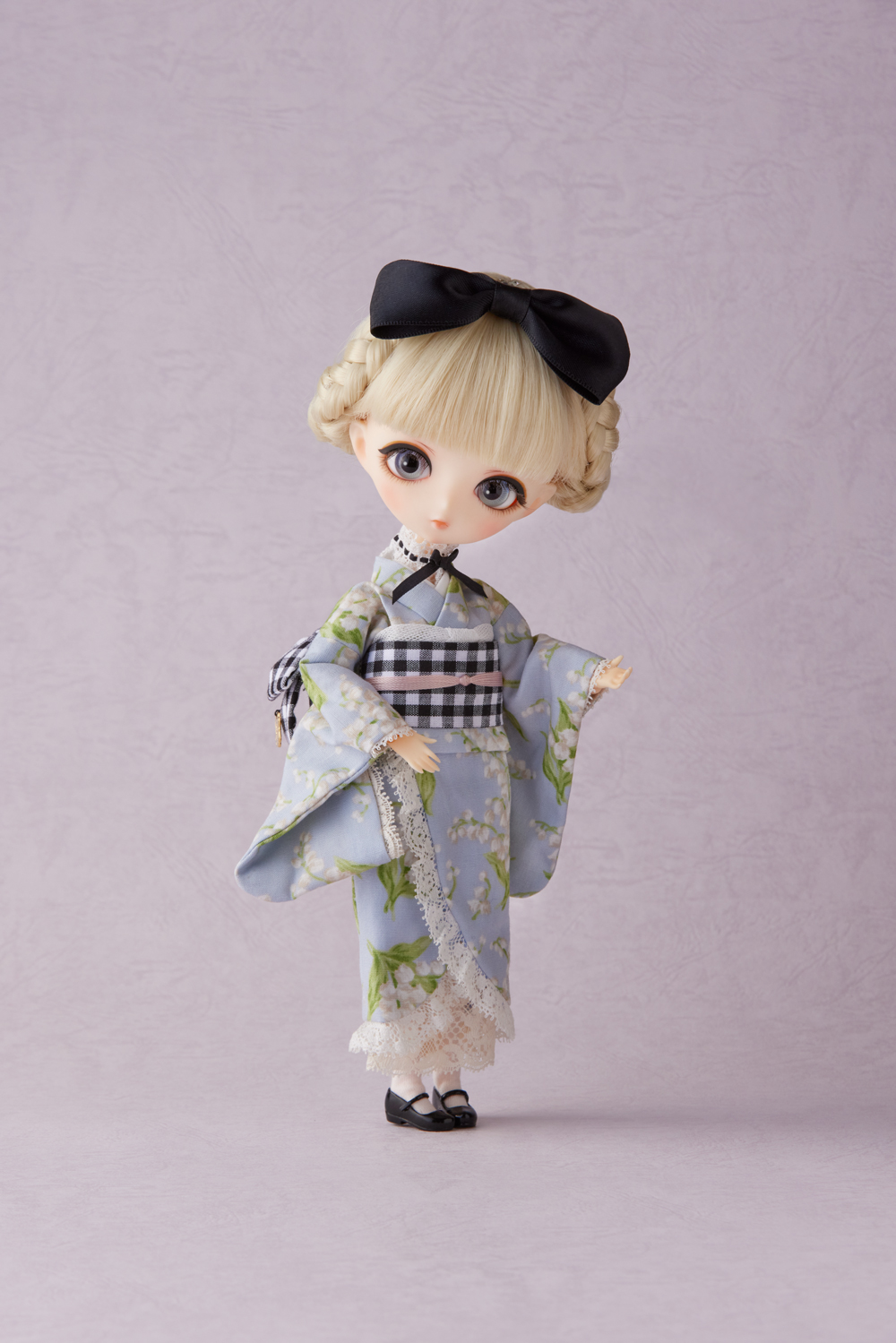 ご予約品】 ハルモニアブルームサイズ 着物 着せ替え服・アウト ご予約品】 ハルモニアブルームサイズ 着物 着せ替え服・アウト