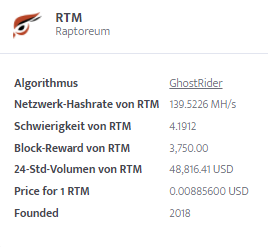 RtmGerman's tweet photo. Das sehen #miner gerne 💟
#Nethash und #Schwierigkeit sind gesunken ⛏️💎
Aber da Ihr ja alle $RTM Profis seid habt ihr das bestimmt schon gesehen und auch an der #Coinanzahl gespürt. 

@MiningRabid @raptoreum @minerstatcom  #Raptoreum #Mining #CPUMining #ryzen #LFG https://t.co/mmd3ZEYbKz
