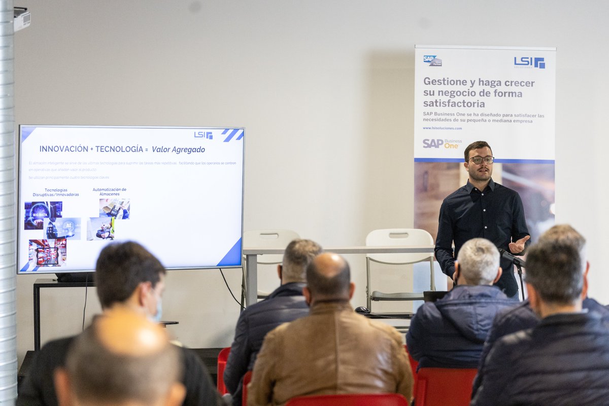 LSI, S.A. tweet media