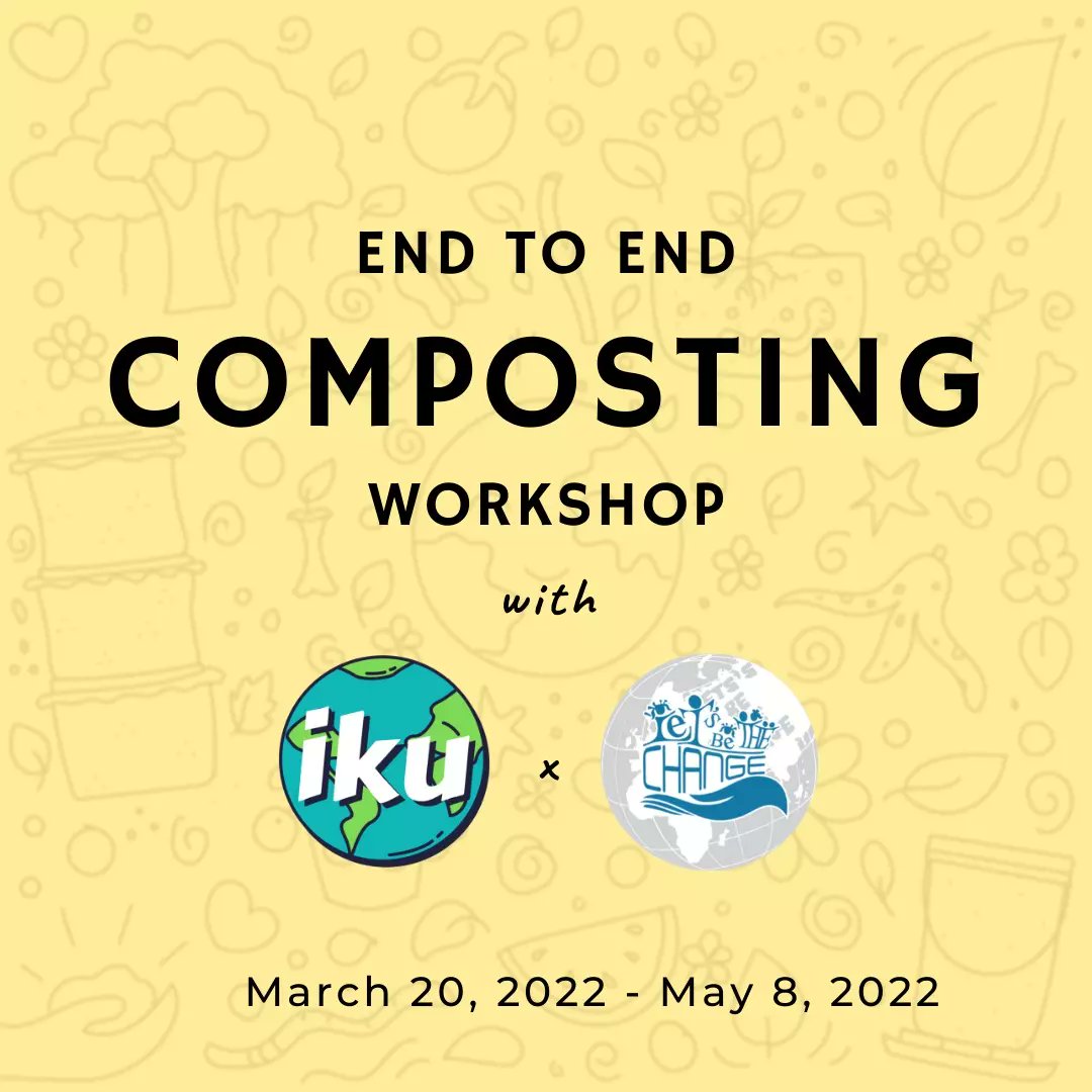 ikuEarth's tweet photo. 🚨 Composting workshop w/ @TeamLBTC 🚨

Did you know eliminating kitchen waste from your daily trash, makes it easier to handle rest of the waste. Helps with recycling. Helps reduce landfill emissions.

Sign-up to learn #composting: https://t.co/VnjffhrmhQ https://t.co/Q4KqlHIP6J
