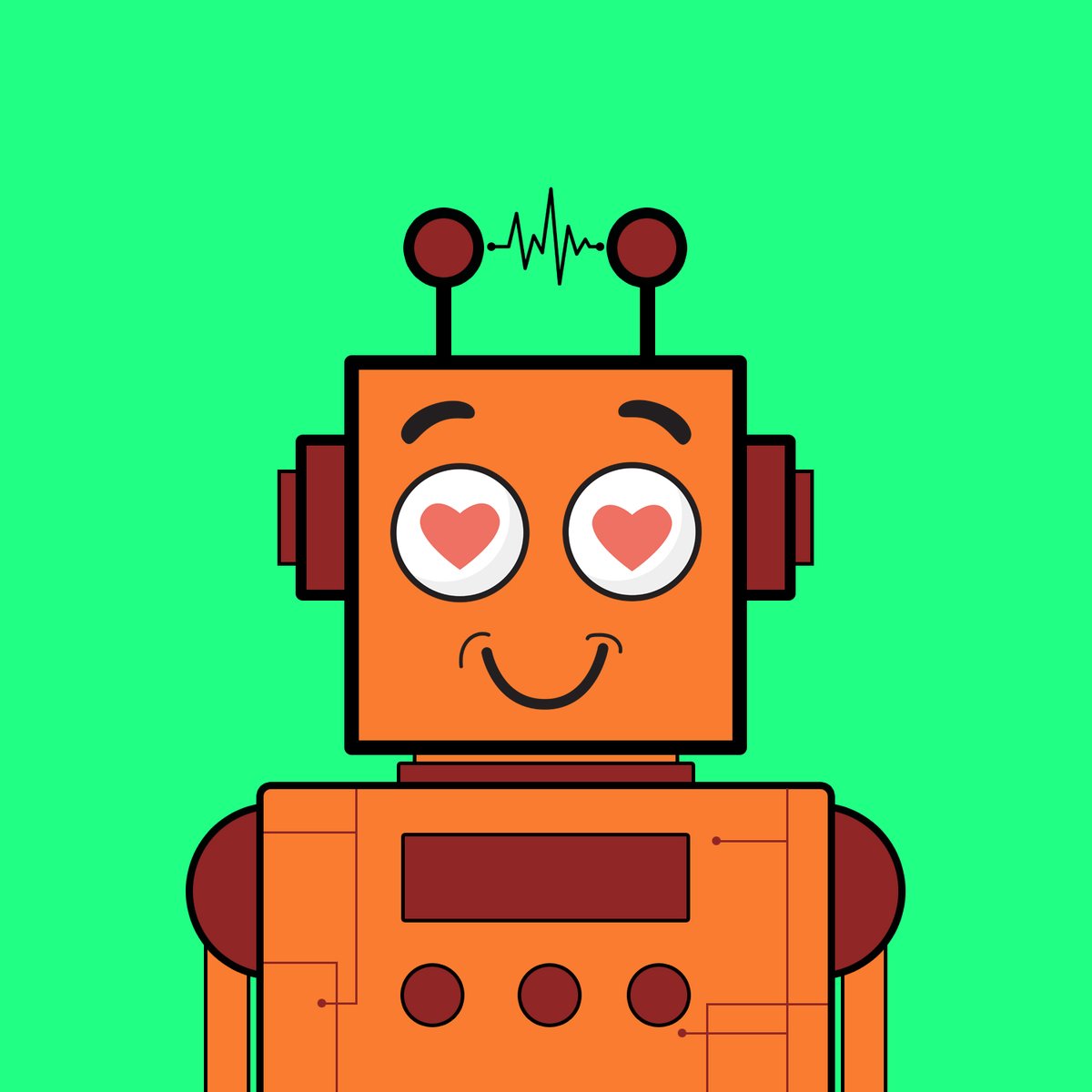 everythingrobot's tweet image. You can view and purchase all NFTs through #Opensea and #Rarible .
#NFT #NFTART

opensea.io/everythingrobot
rarible.com/everythingrobot